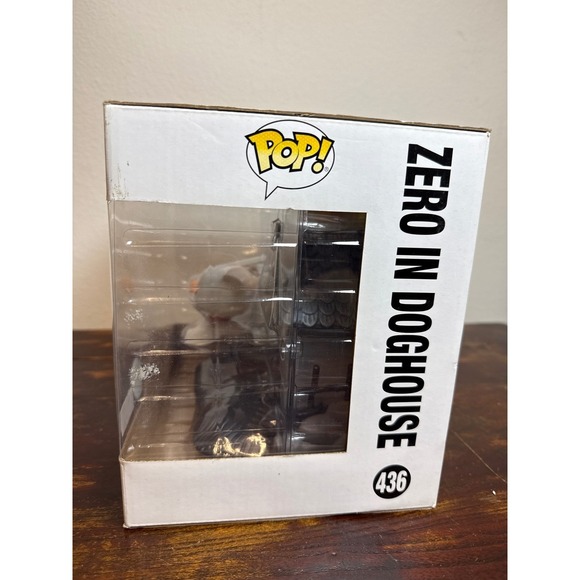 Funko Pop! The Nightmare Before Christmas #436 Zero In Doghouse GITD Chase - Picture 4 of 6